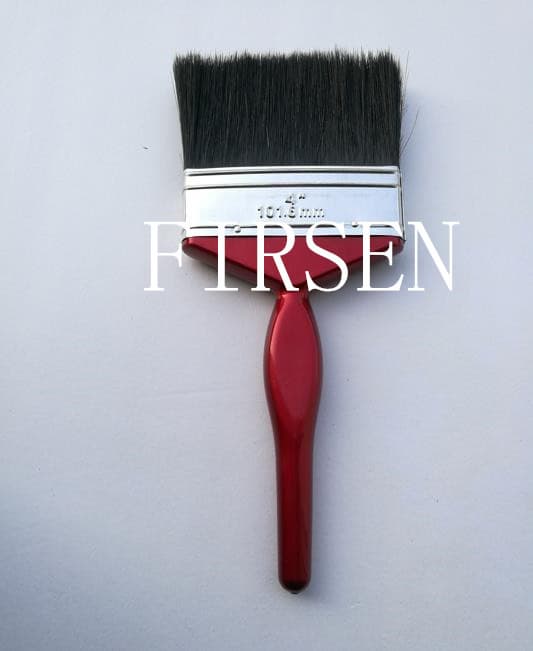 Plastic Handle Kaiser Style Paint Brush